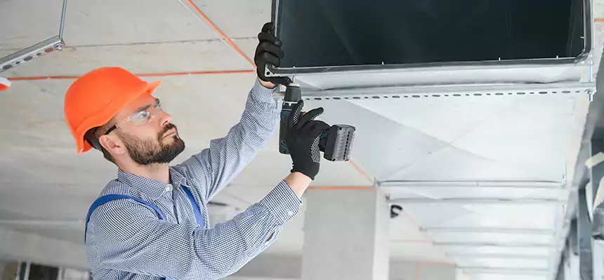 Roof Cap & Exterior Hood Lint Buildup Removal – Rancho Mirage